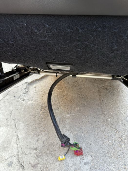 Interior scaune textil Audi A6 C6 complet + bancheta fixa piele