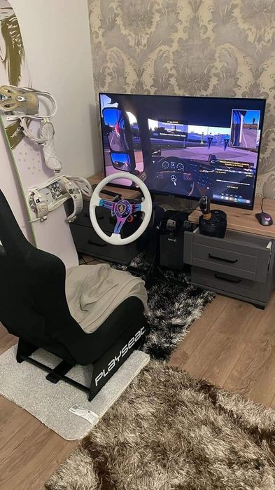 PlaySeat+Volan Logitech