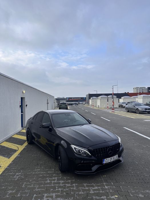 Mercedes C 63 S AMG