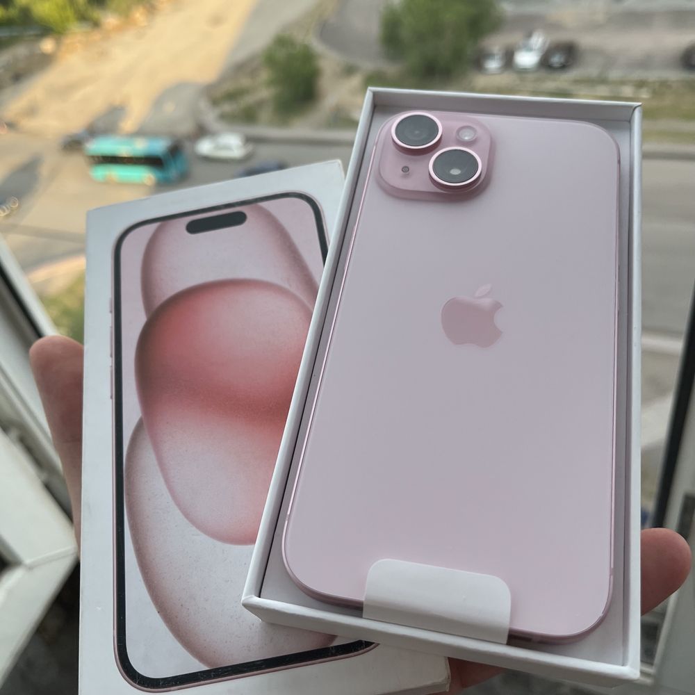 IPhone 15 128gb новый