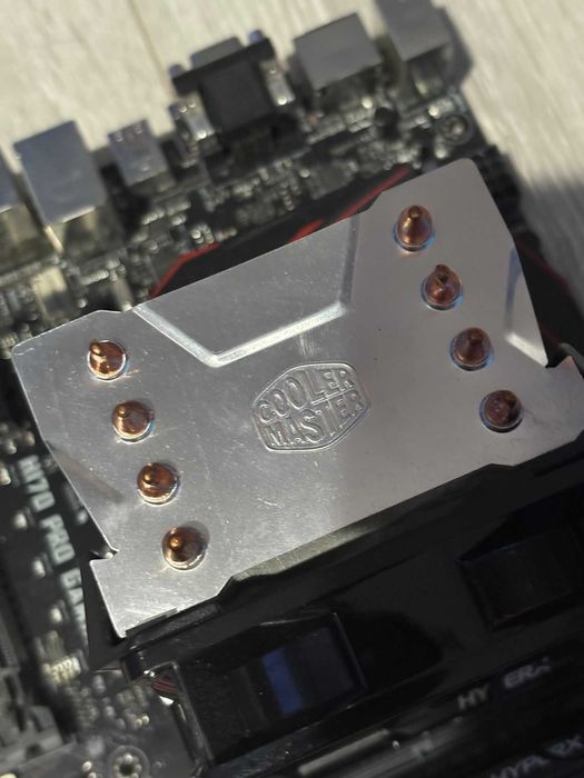 Kit Asus H170 pro gaming+i7 6700+Hyper Fury 8gbx2 ddr4+Hyper H412R