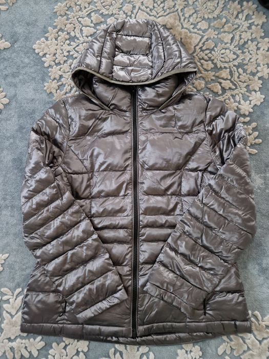 geaca Calvin Klein cu pene