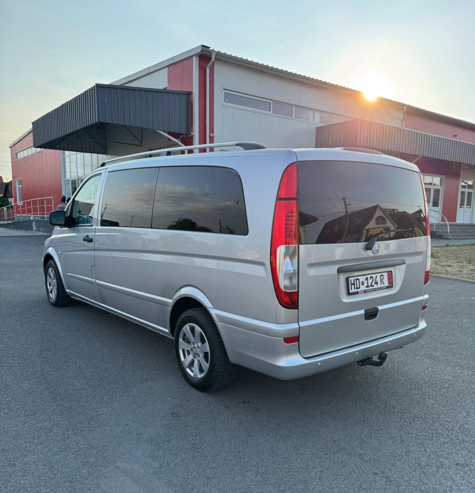 Mercedes Vito 116 8+1 Locuri ExtraLong 2013