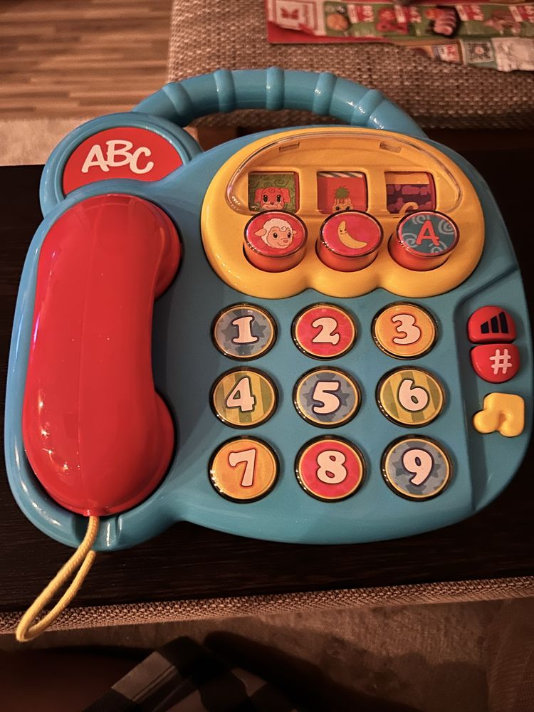 Детски интерактивни играчки Fisher price Vtech и дъска Монтесори