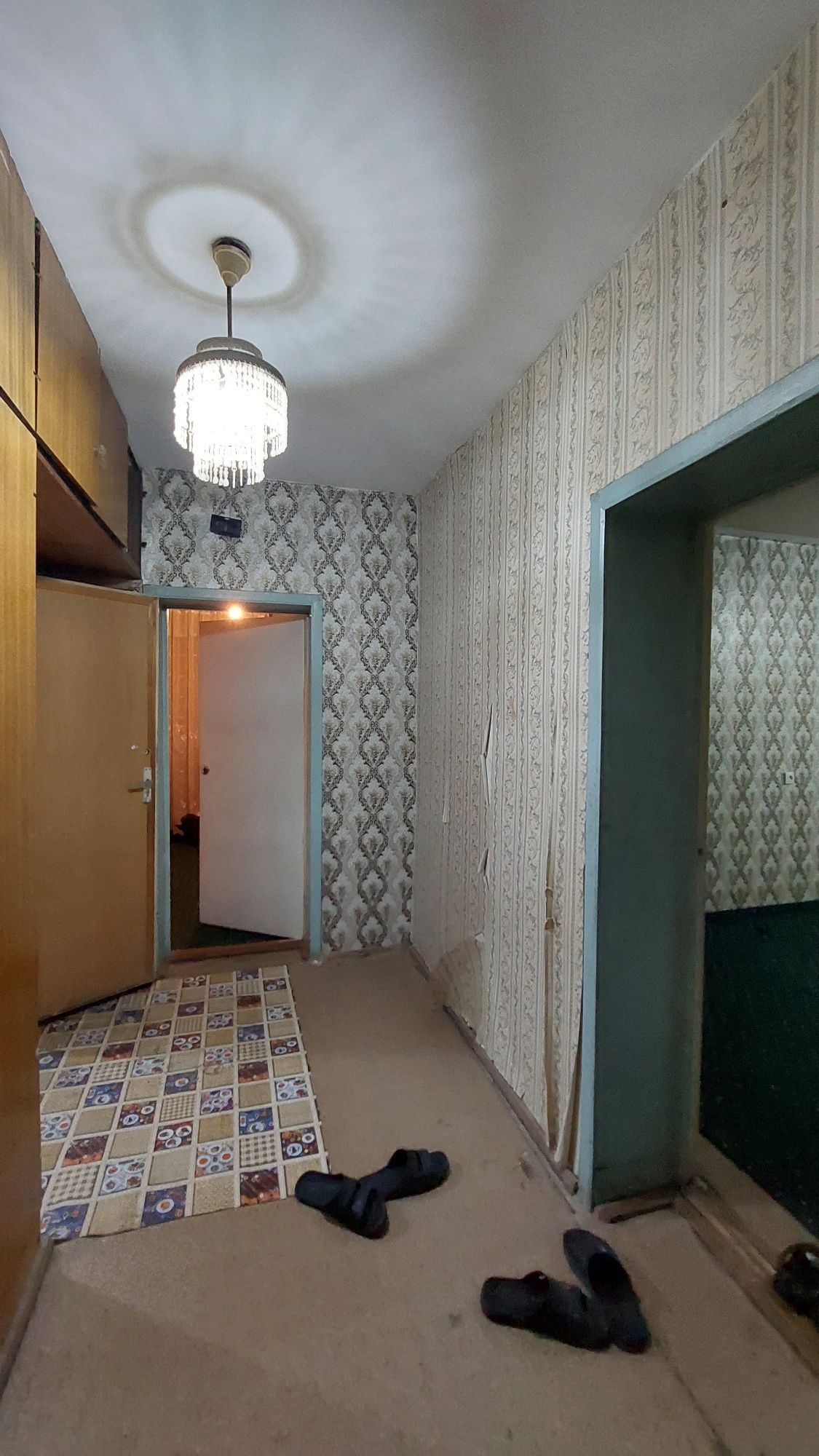 3 ком. квартира, 3/7/9 в Сергели 8! 85 м², без ремонта. Метро 700 м!