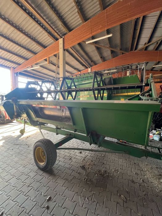 John deere 2056 hillmaster