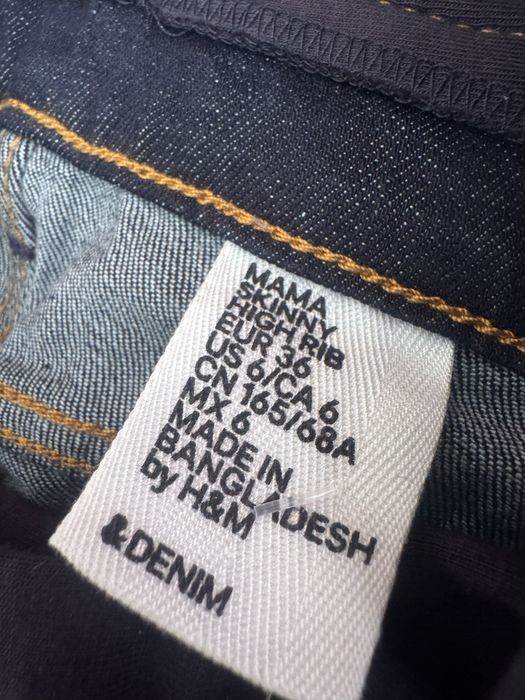 Дънки за бременни H&M, размер S