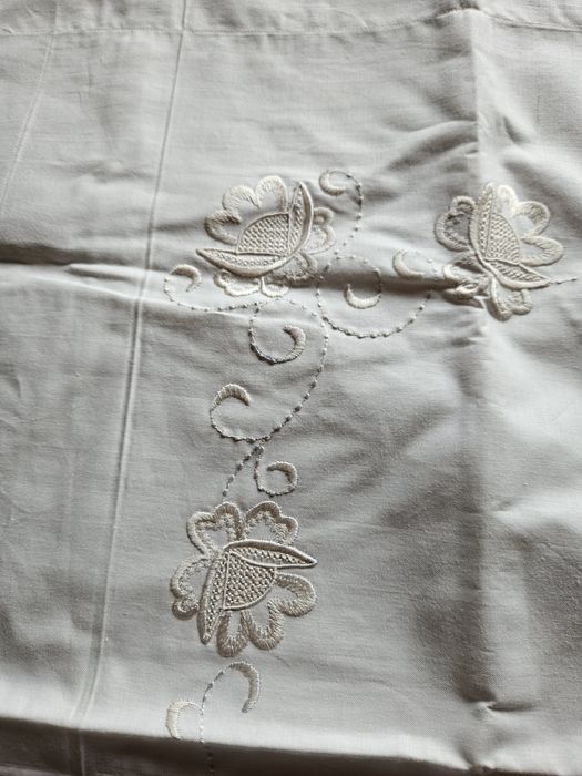 Руски ленен чаршаф 214/150 размер