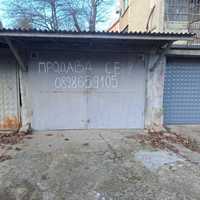 Продава монолитен гараж с мазе в района на болницата в гр. Казанлък