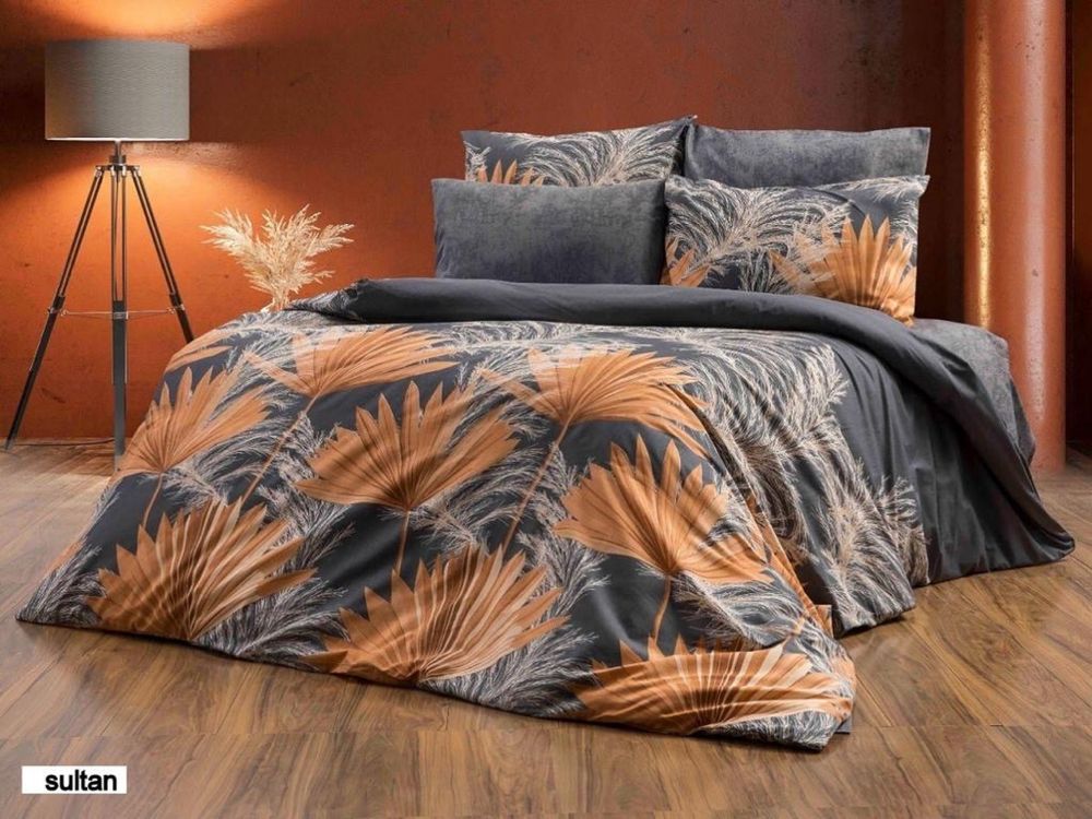 Луксозен спален комплект - Ранфорс 100% памук/Спално бельо за спалня