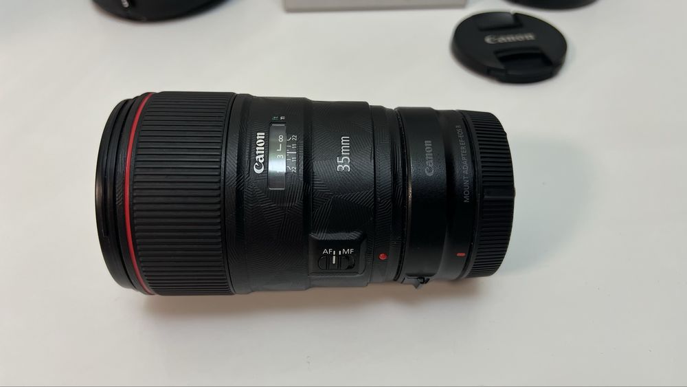 Canon EF 35mm Obiective Foto DSLR f/1.4 L II USM