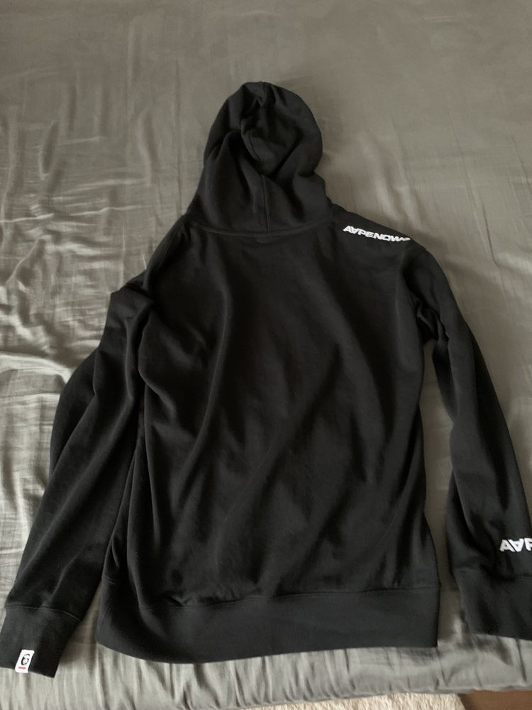 Bape hoodie (black)