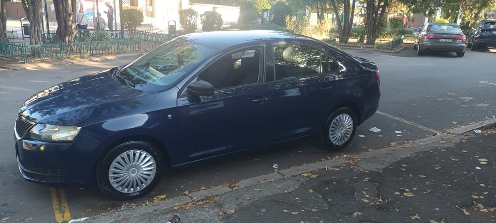 Skoda rapid 1.2 mpi gpl