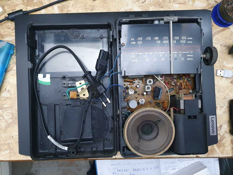 Radioreceptor Solo 500 Tehnoton