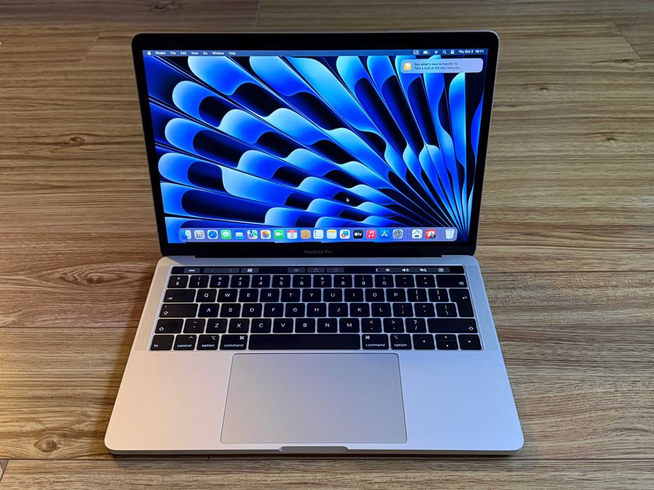 MacBook Pro 13 2018 4TB3`Core i5-8259U/16GB RAM/512GB SSD/Бат 8ч