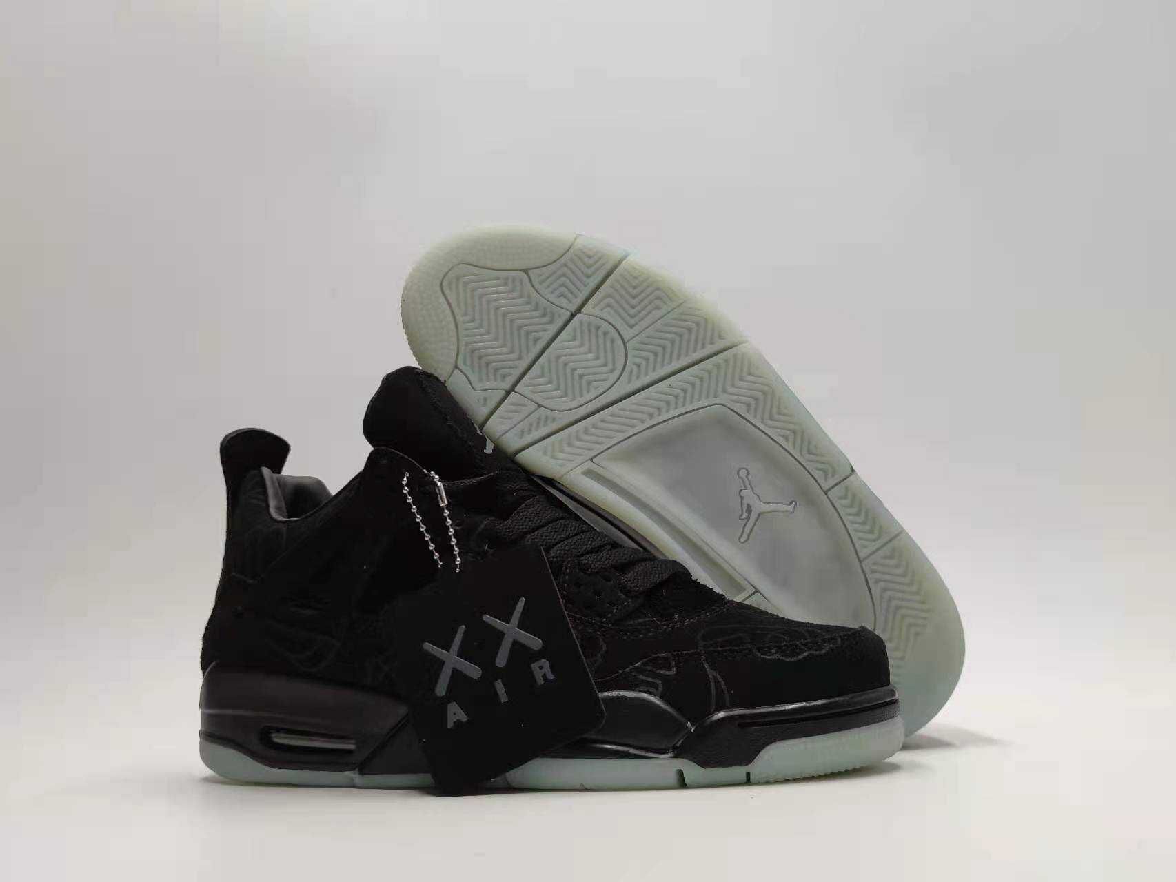 Мъжки маратонки Nike  KAWS x Air Jordan 4 размери 43,44,45