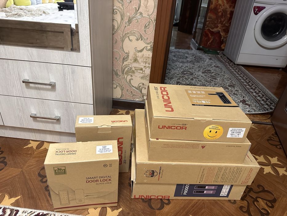 Умные замки UNICOR