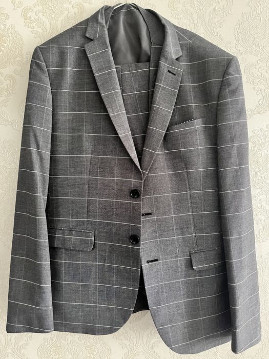 Костюм шалбар с джакетом, размер 52