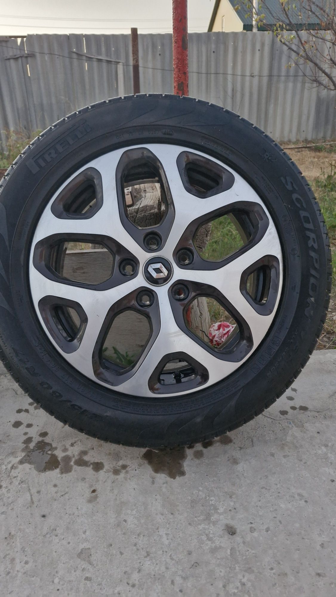 Колесо с дисками на R17