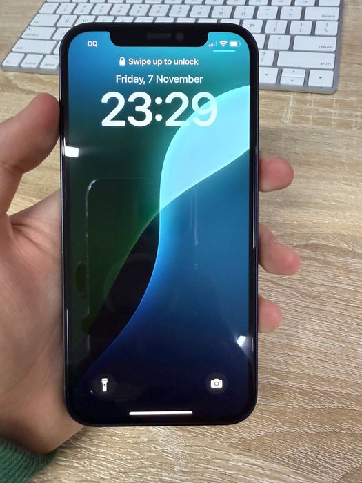 iPhone 12, Black, 64GB