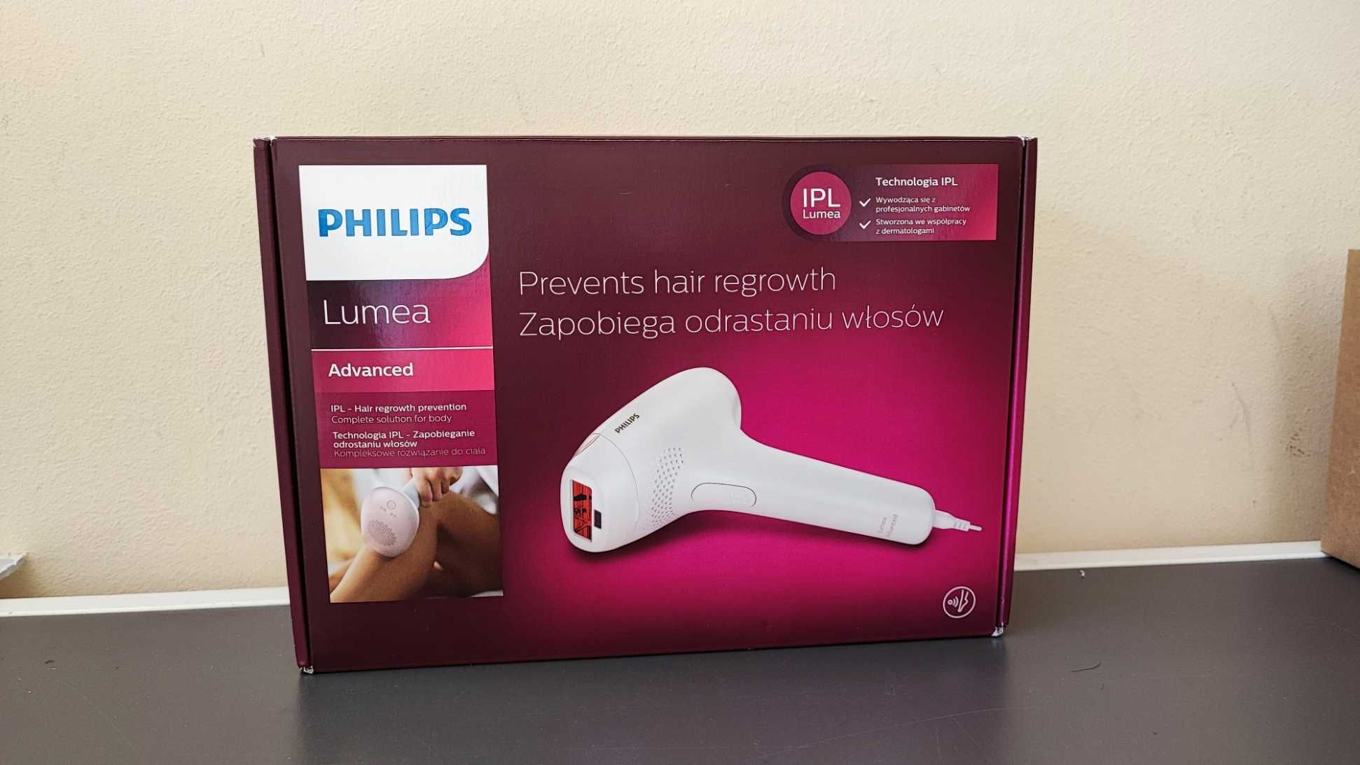 Фотоепилатор Philips Lumea IPL Advanced SC1994/00