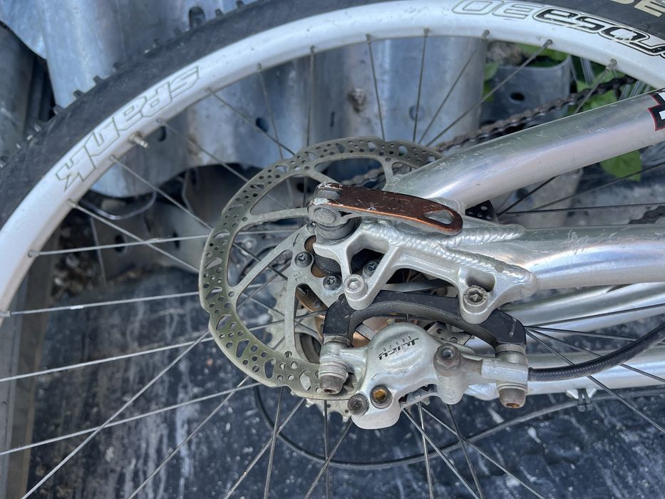 Bicicleta full Scott