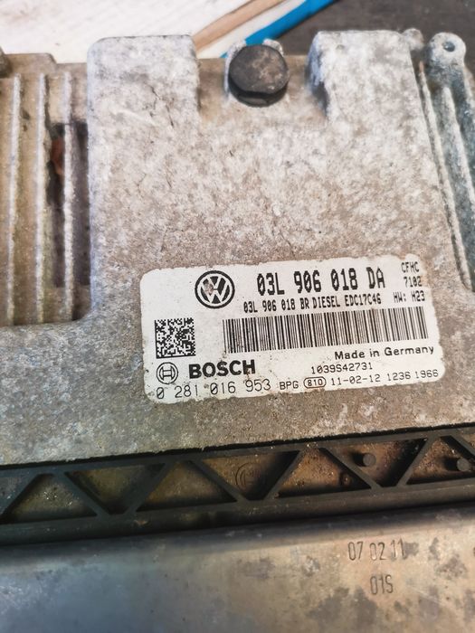 Calculatoare motor vw 2.0tdi CFFB CFHC