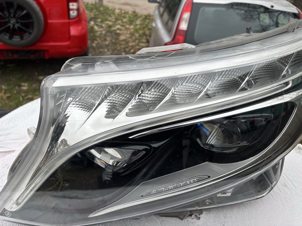 Фар Мерцедес Вито/Mercedes Vito W447 Full Led