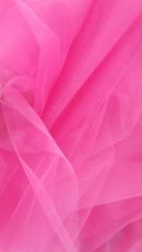 Фатин розовый  пять метров