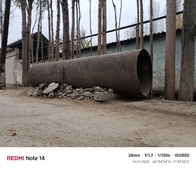 Turba sotiladi.Holati zoʻr.