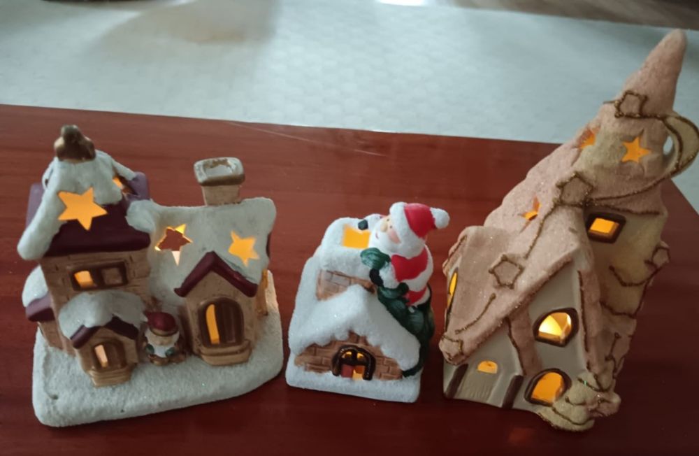 Suport lumanari decorațiuni Craciun