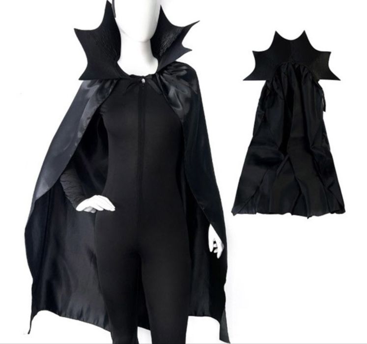 Плащ и ободок Малефисенты