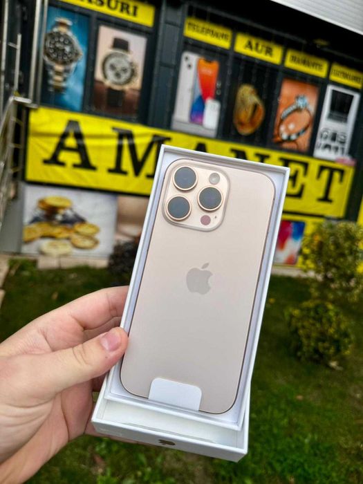 iPhone 16 Pro / 256GB /Desert Titanium - NOU / Neactivat