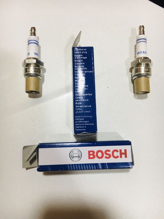 Фирменные свечи BOSCH Original Germany