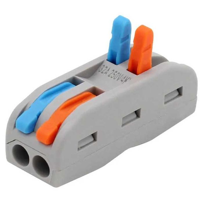 Клемма типа 412 ВАГО