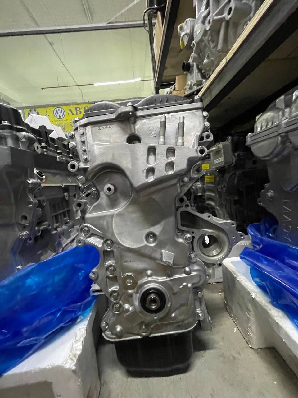 Двигатель новый G4NA 2.0 на Hyundai Tucson
