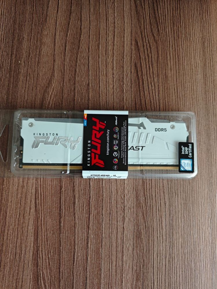 Оперативная память DDR 5 16 Гб