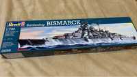 Неотварян Сглобяем модел 1:700 Revel Battleship Bismarck