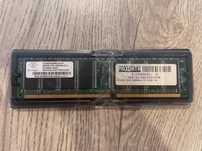 Plăcuță RAM DDR 256MB 400MHz PC-133 CL3 Nanya NT256D64S88C0G-5T