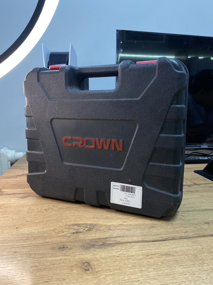 Crown фен для работы