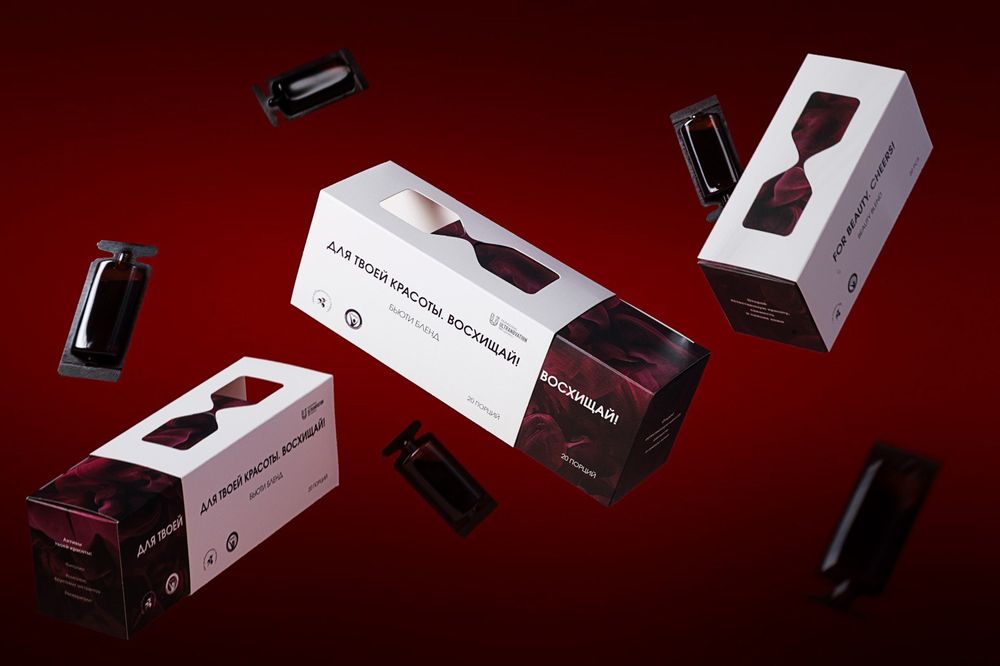 Beauty blend — напиток с изысканным ягодным вкусом. Для твоей красоты.