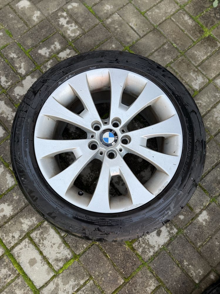 Jante + Cauciucuri vara 235/50/18 101W 5x120 ET 46 BMW X3/X4/X5