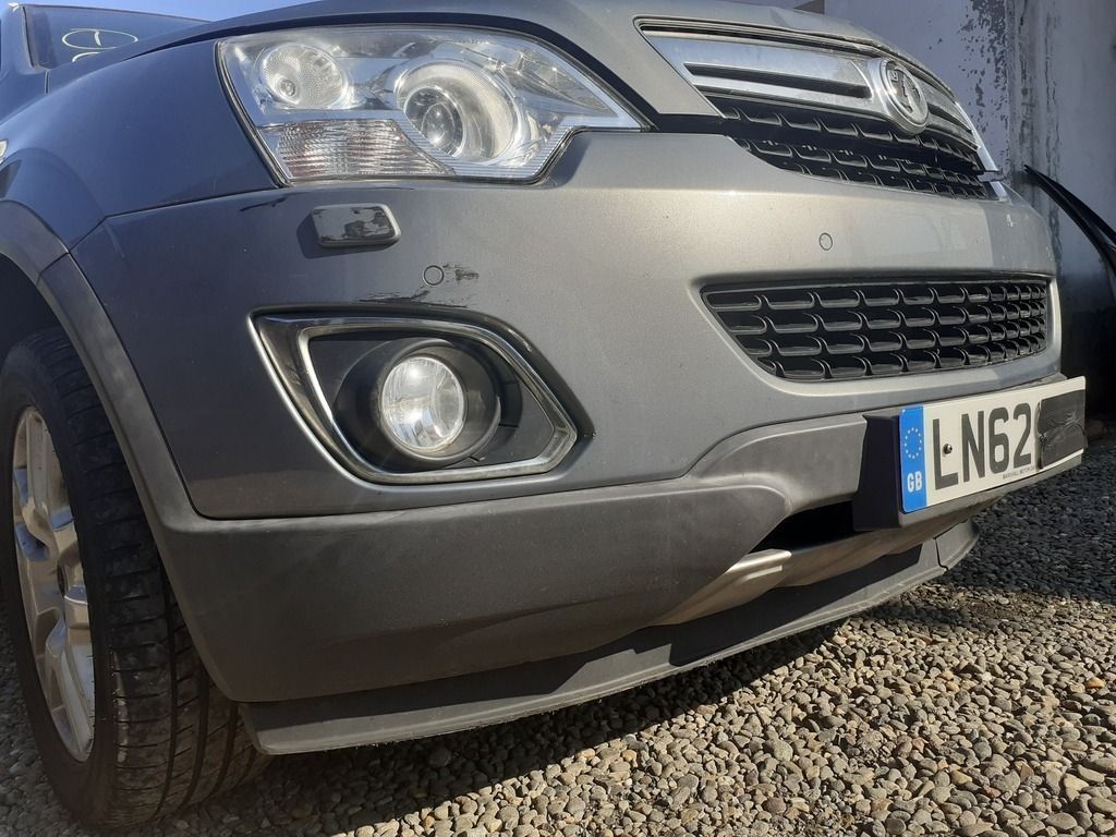 Bara fata Opel Antara Facelift 2010 - 2015 GRI (592) model cu spalatoare far