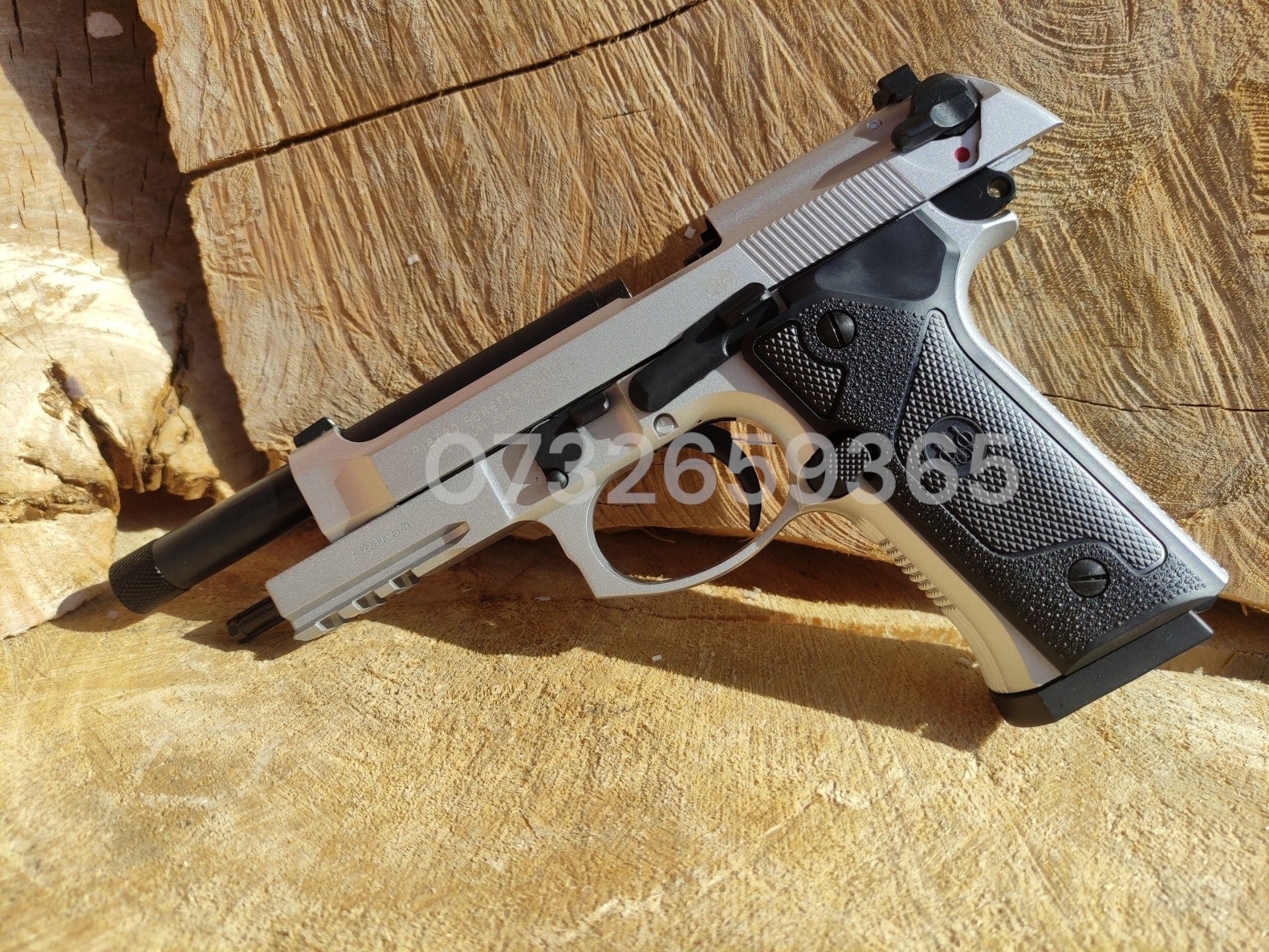 REDUCERe Beretta M9A3 FullMetal PistolAirsoft CO2 recul puternic ORIGI