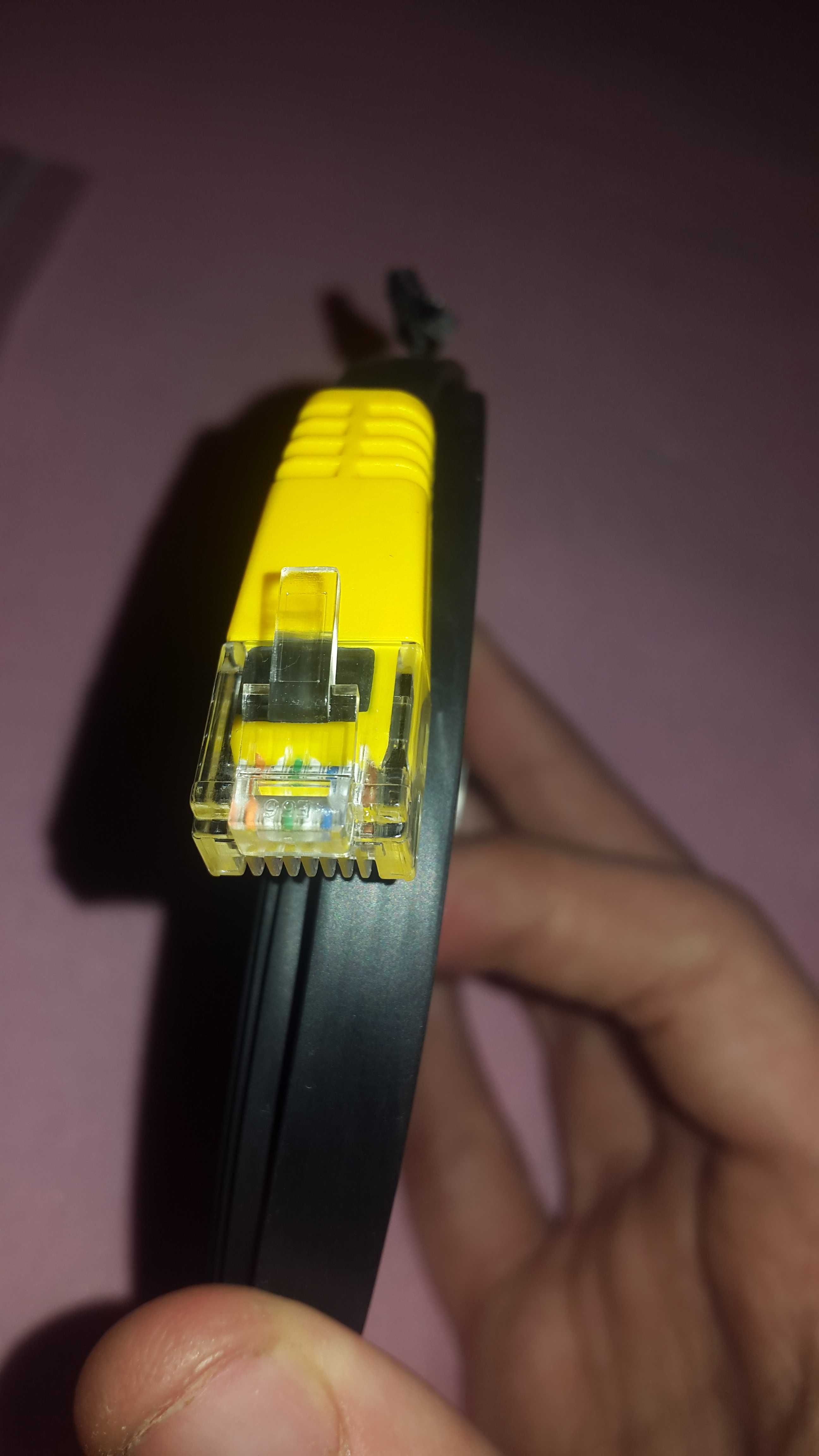 Cablu internet 5m lungime 10lei /buc