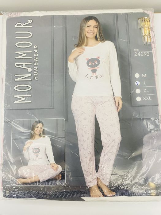 Дамски пижами памучни