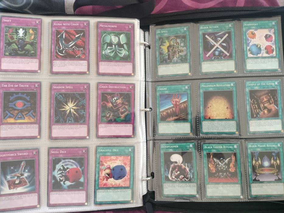 Карти, Yu-Gi-Oh нови издания