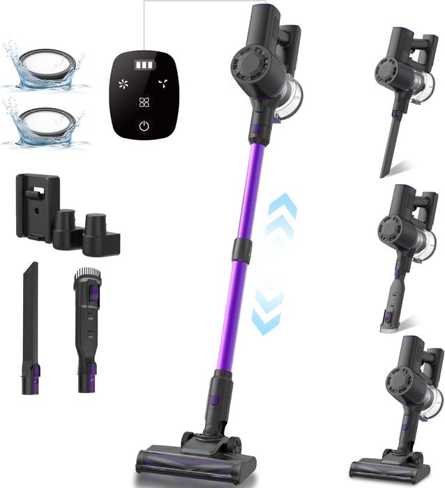 Вертикална прахосмукачка Vactidy V8 Pro