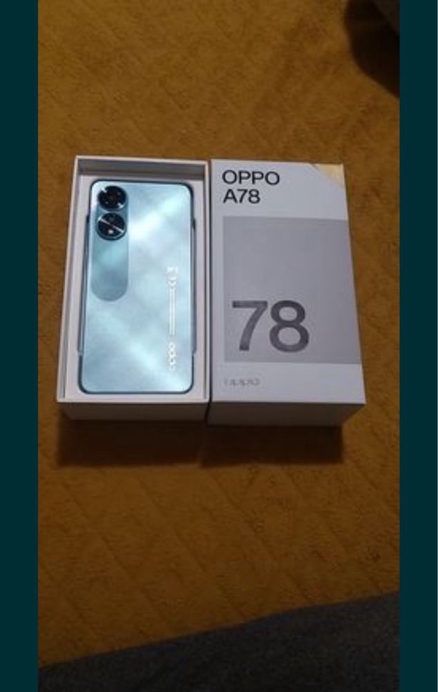 Oppo A 78 stare impecabila,display spart