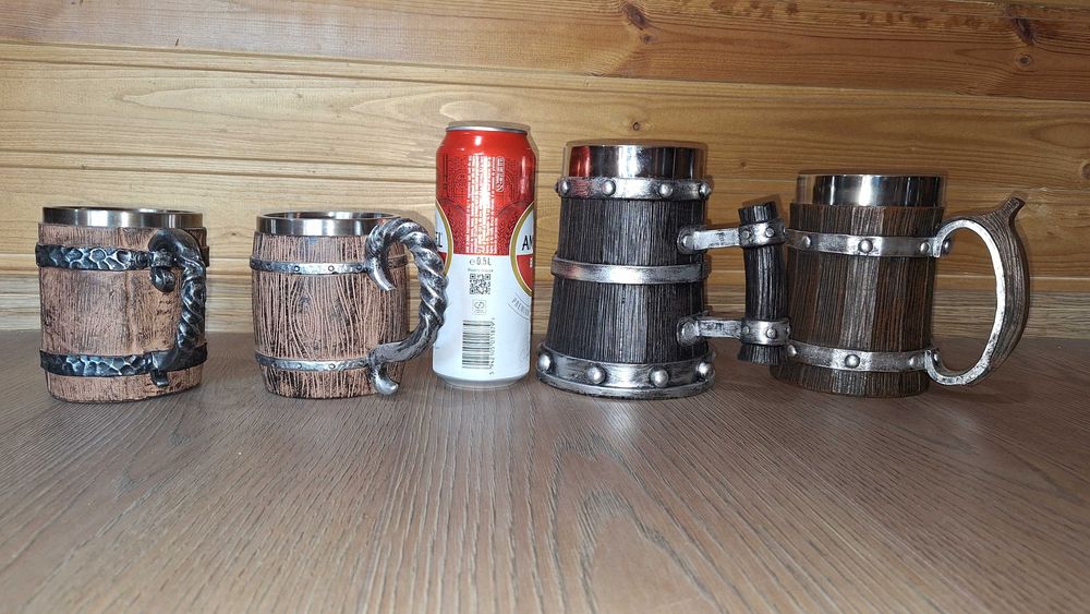 Halba bere viking / gothic